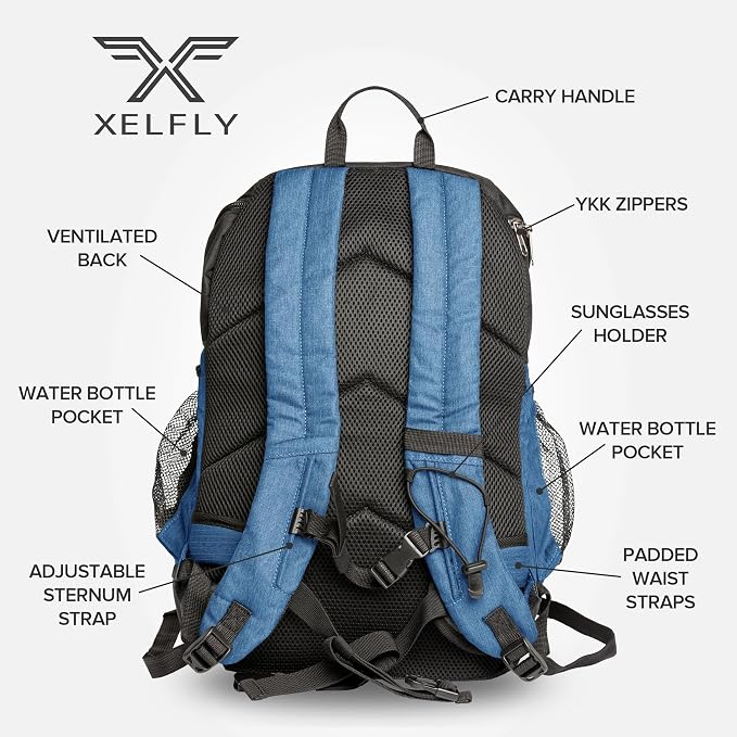 Basketball Backpack with Ball Compartment - Image 2