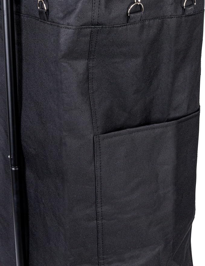Household Essentials Rolling Laundry Hamper - Image 6