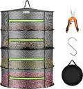 VIVOSUN 4-Layer Mesh Drying Rack Hanging Design by VIVOSUN