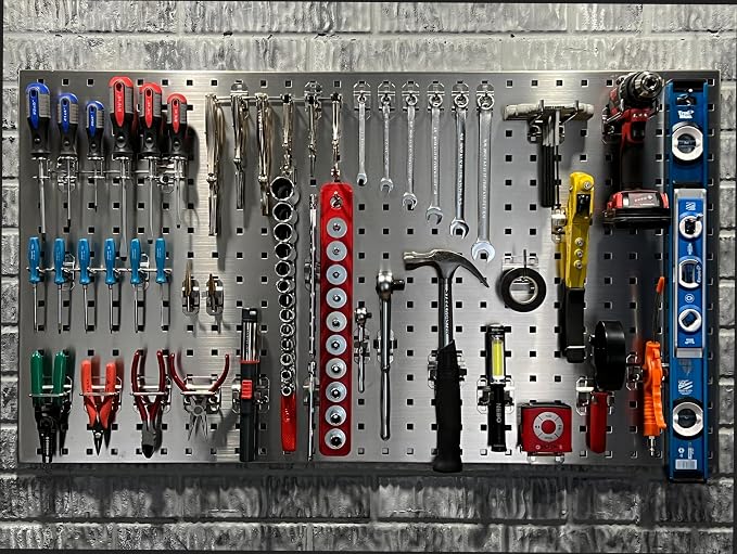 Triton Products LockHook Steel Pegboard Hook Accessories Kit - Image 3