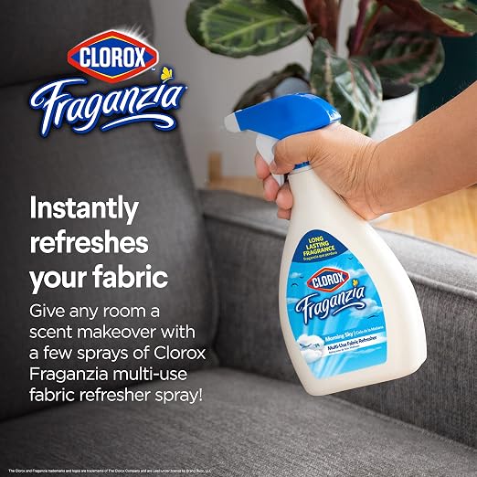 Clorox Fraganzia Refresher Spray, Morning Sky Scent - Image 3