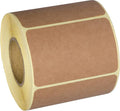 Camp Galaxy 2x3 Inch Natural Brown Kraft Stickers by SweetzerOrange