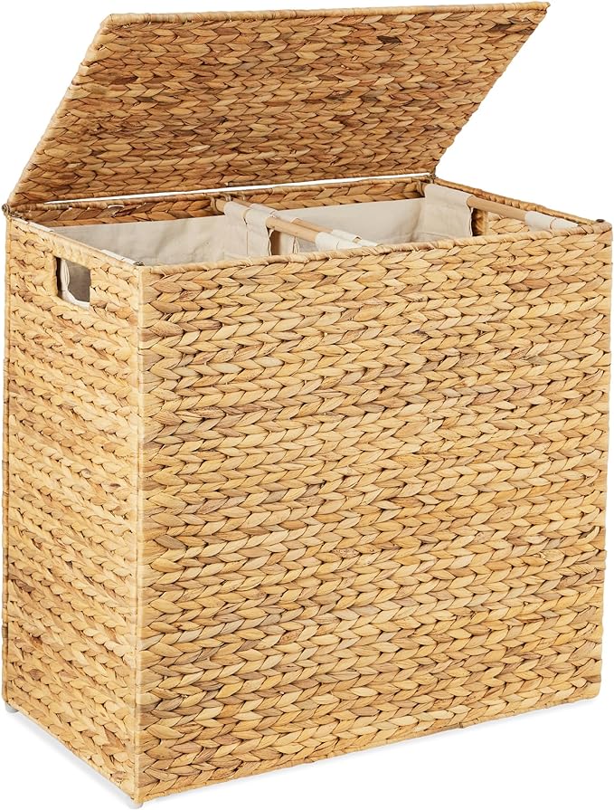 Best Choice Products Large Double Laundry Hamper by BestChoiceProducts