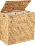 Best Choice Products Large Double Laundry Hamper by BestChoiceProducts