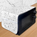Ambesonne Muted Colors Microwave Oven Cover, Ornaments Night Sky Elements by Ambesonne