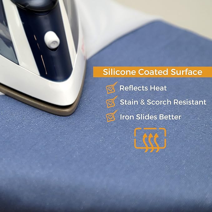 12.5 X 30 inch Smart Table top Ironing Board Cover and Pad - Image 4