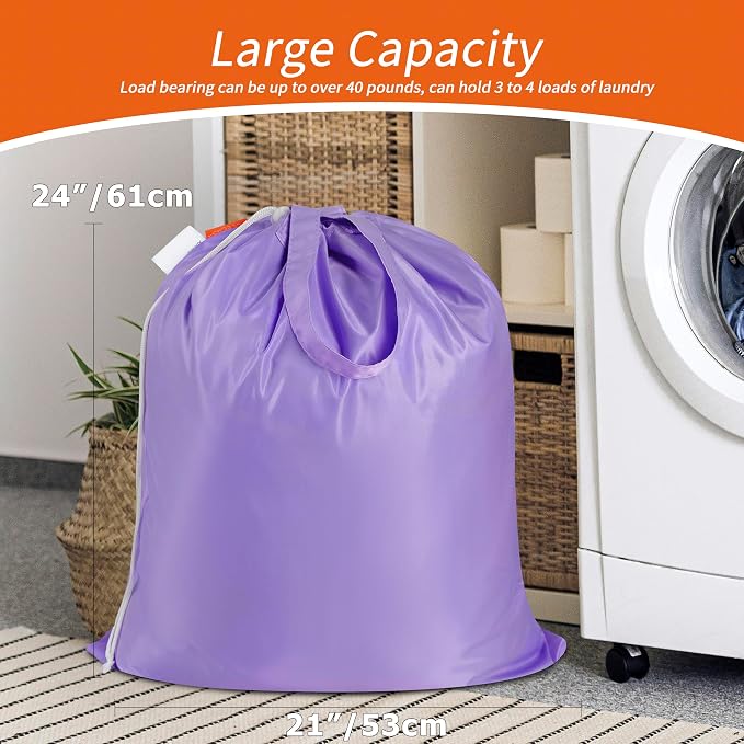 Polecasa Small Heavy Duty Laundry Bag - Image 3