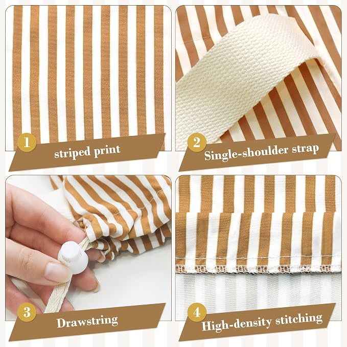 College Laundry Bag 29"×18", Waterproof Dirty Clothes Bag - Image 3