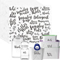 Hebayy 318 PCS Laundry Room & Linen Closet Organization Labels，No Stain Removal by Stickyourhappymoment
