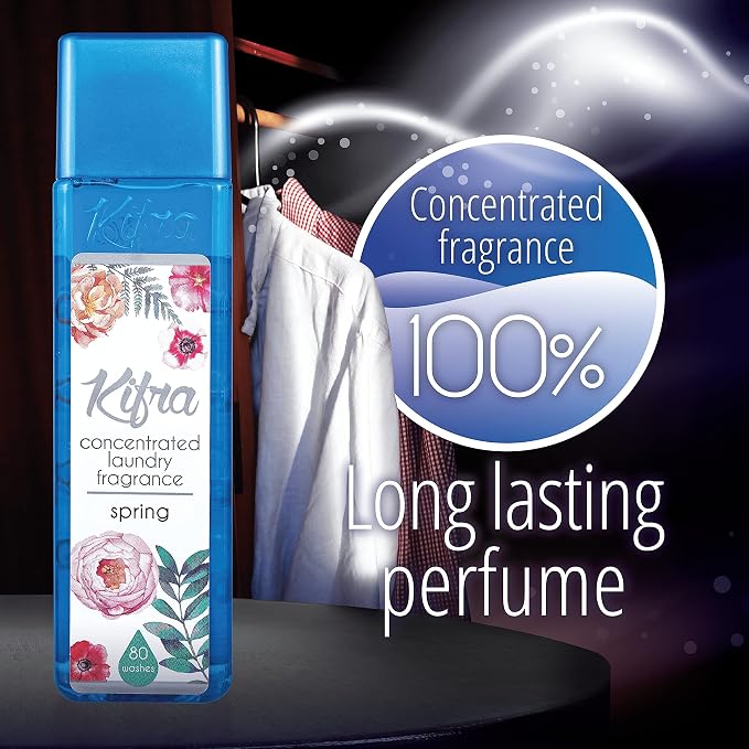 KIFRA SPRING Concentrated Laundry Fragrance 6.76 Fl Oz 200ml 80 Washing Cycles - Image 5