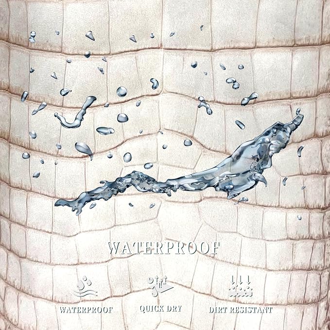 Crocodile Skin Texture Pattern Laundry Basket Foldable Oxford Cloth Laundry - Image 5