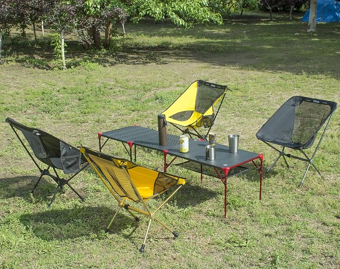 iClimb 2 Anti-Sinking Chair and 1 Extendable Table - Image 3