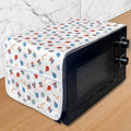 Ambesonne Christmas Microwave Oven Cover, Snowflakes Surprise Present Boxes by Ambesonne