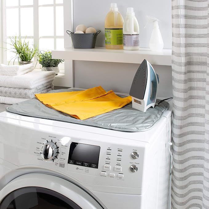 Simplify Silicone Coated Ironing Mat | Fold Away - Image 3