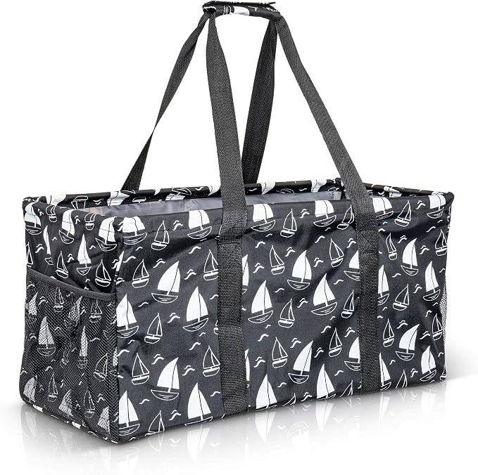 Extra Large Utility Tote Bag by Lucazzi