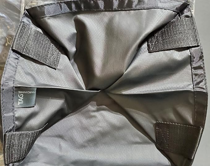 TAG Hardware Hamper Replacement Black Nylon Bags - Image 3
