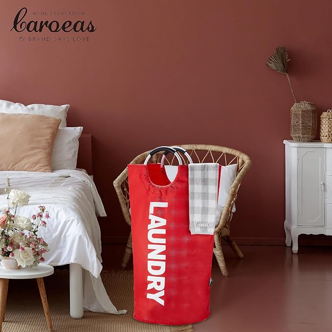 Caroeas 125L Laundry Basket, Large Laundry Hamper, Laundry Bag - Image 6