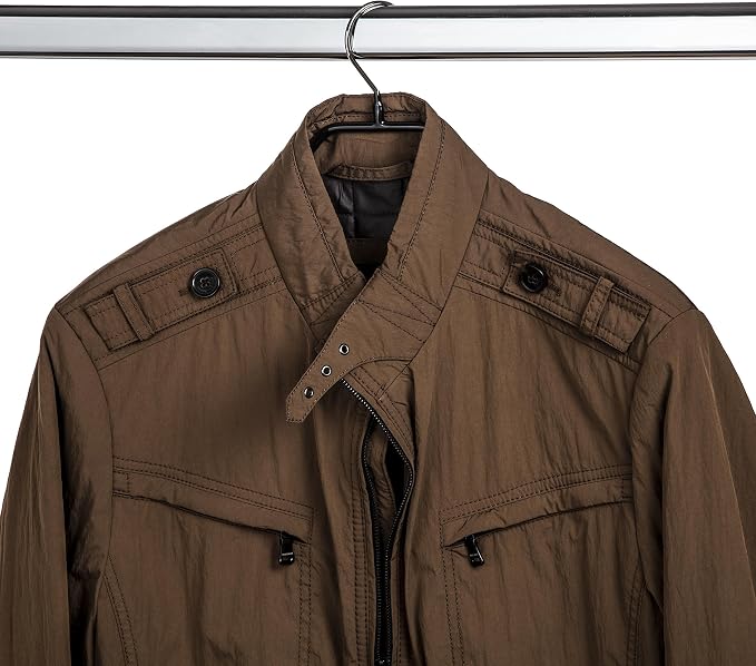 Mawa by Reston Lloyd BodyForm Series Non-Slip Space-Saving Extra Wide Clothes - Image 8