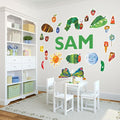 Oliver's Labels Premium Personalized Life Sized Wall Decal by Oliver%27s+Labels