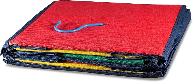Handy Laundry Daily Activity Kids Closet Organizer, Prepare & Organize a Week's - Image 6