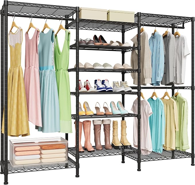 H12 Heavy Duty Clothes Rack by Higeego