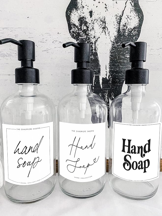 Vintage Farmhouse Hand Soap Labels - Image 2