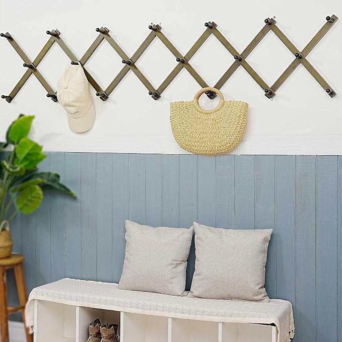 WEBI Accordion Wall Hanger, Accordion Hat Rack - Image 9