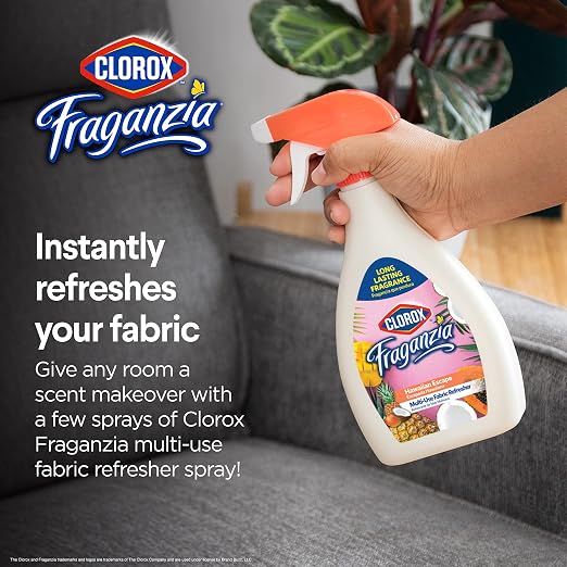 Clorox Fraganzia Refresher Spray, Hawaiian Escape Scent - Image 3