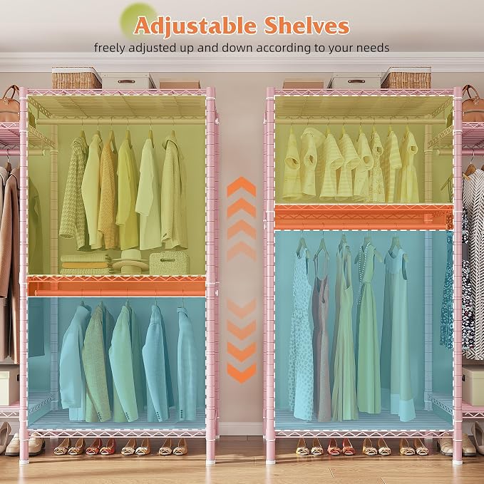 Raybee Clothes Rack, Clothing Racks - Image 5