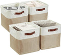 DECOMOMO Storage Cubes, 11x11 Cube Storage Bins, Baskets by DECOMOMO