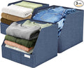 Trapezoid Storage Bins – 12x12x10 Fabric Storage Baskets, Collapsible by VIVIDECOR