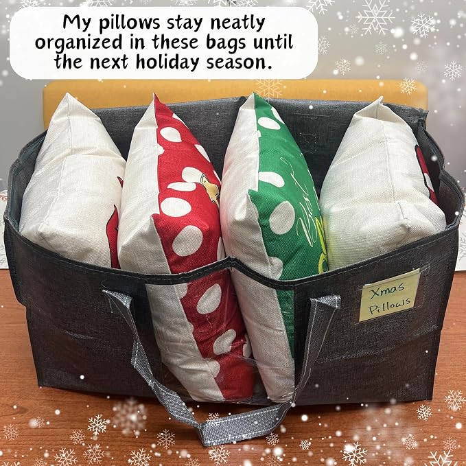VENO 10 Pack Moving Bags, Comforter and Blanket Storage Bags - Image 2