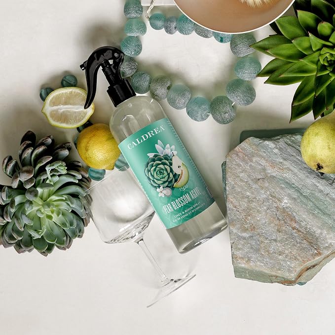 Caldrea Linen and Room Spray Air Freshener, Made - Image 3