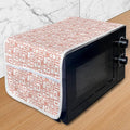 Ambesonne Geometric Microwave Oven Cover, Geometrical Pattern by Ambesonne