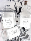 Vintage Farmhouse Laundry Labels by Chaumiere