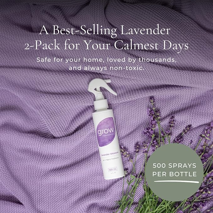 Grow Fragrance Scented Fabric and Room Air Freshener Spray - Image 3