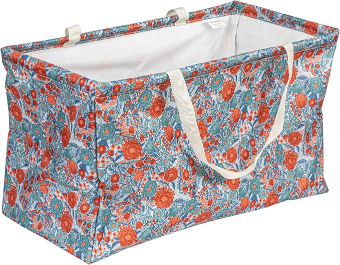 Household Essentials Large Canvas Utility Tote Bag by HouseholdEssentials