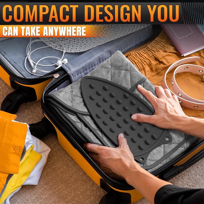 Portable Ironing Mat for Table Top - Image 8