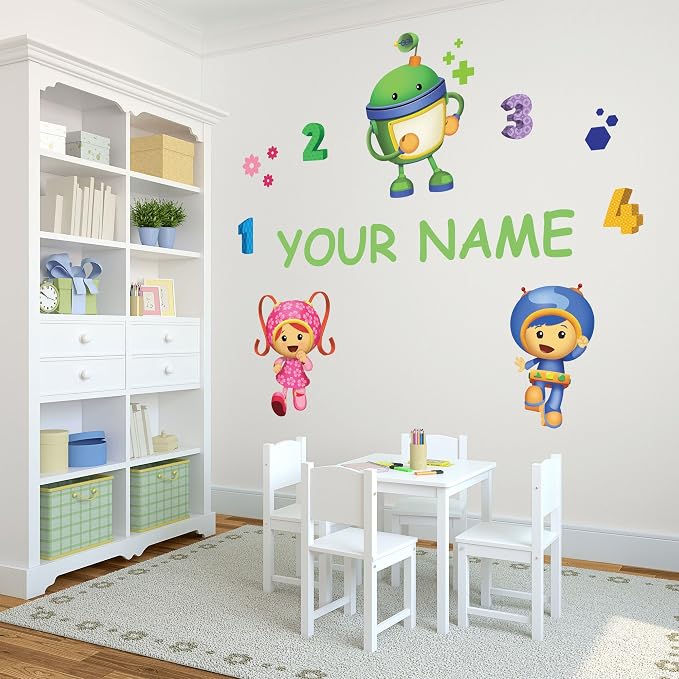 Oliver's Labels Premium Personalized Life Sized Wall Decal - Image 2