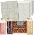 White Font Hygge & Sage Pantry Labels by HyggeSage