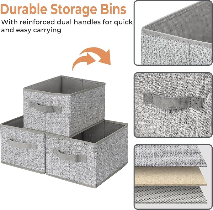 GRANNY SAYS Small Closet Storage Bins - Image 4