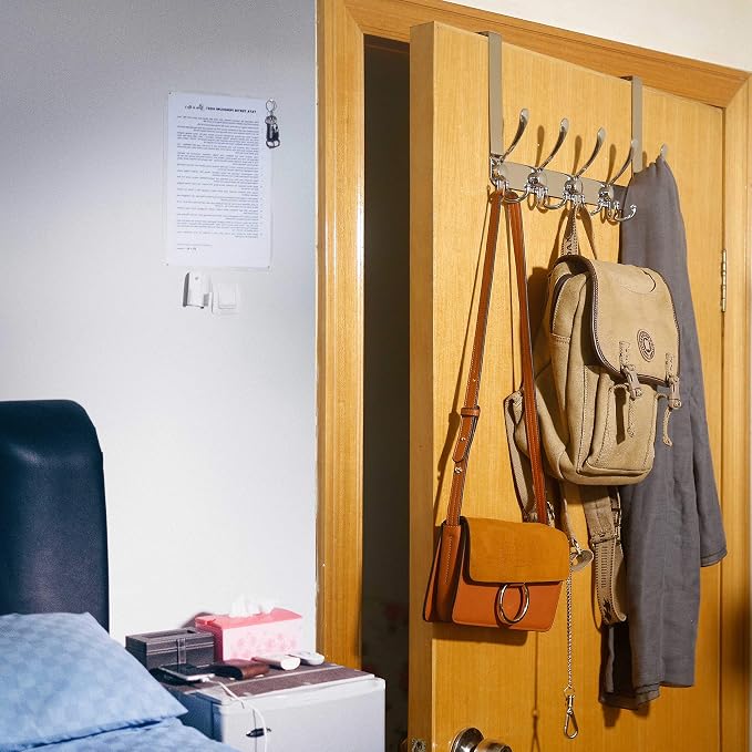 WEBI Over The Door Hook, Door Hanger Hook Rack - Image 6