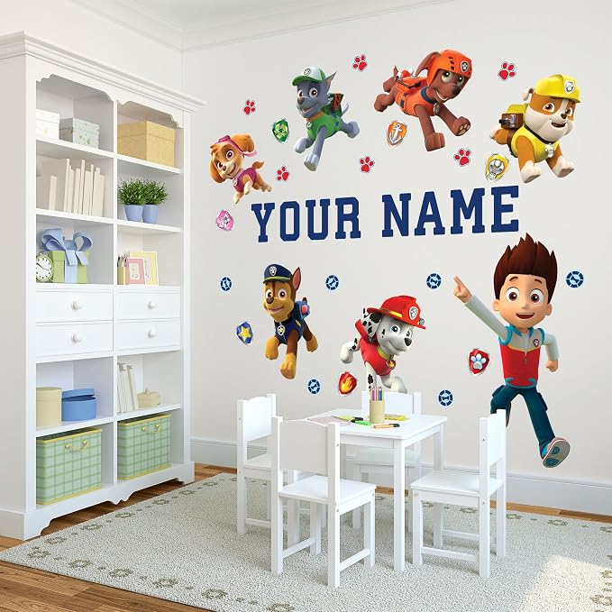 Oliver's Labels Premium Personalized Life Sized Wall Decal - Image 3