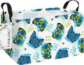 FANKANG Storage Bins, Nursery Hamper Canvas Laundry Basket Foldable by FANKANGStorageBasket