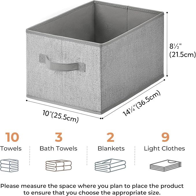 GRANNY SAYS Storage Baskets for Shelves, Closet Storage Bins - Image 6