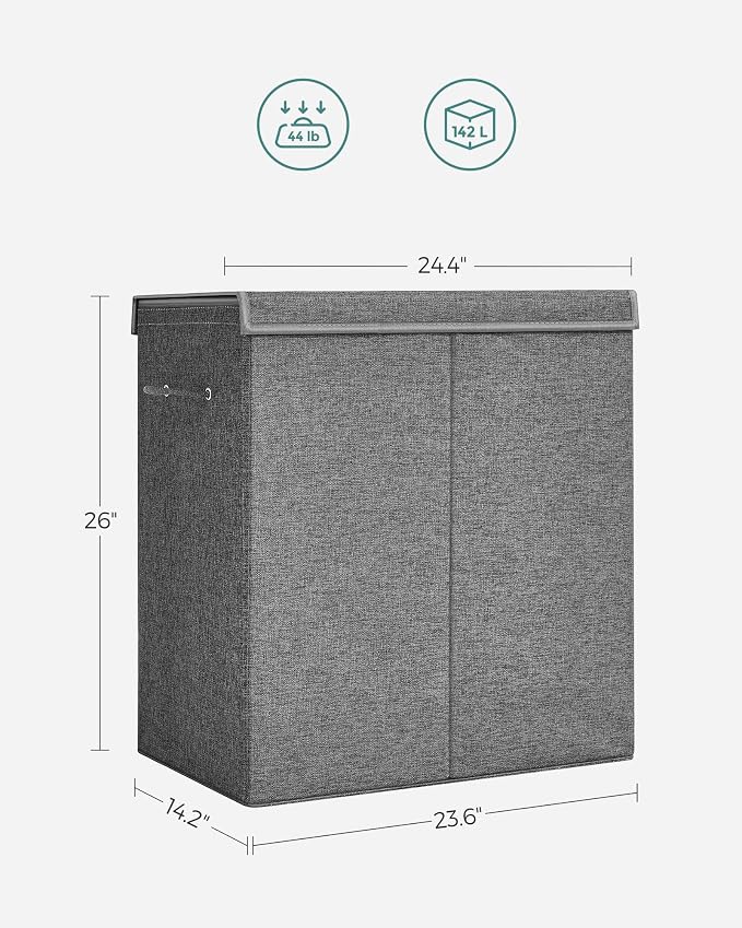 SONGMICS Laundry Basket, Laundry Hamper - Image 4