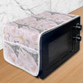 Ambesonne Paris Microwave Oven Cover, Eiffel Tower Sketch by Ambesonne