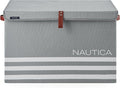 Nautica - Laundry Basket, Large Foldable Hamper & Storage Bin by Nautica
