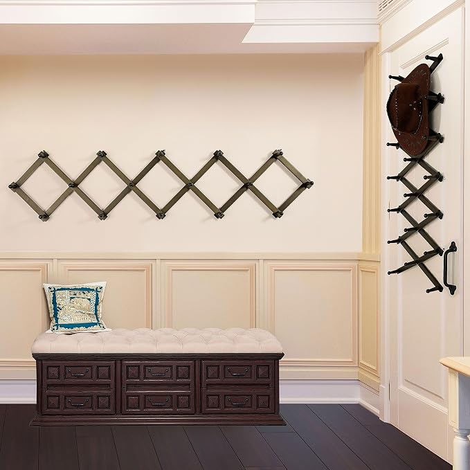 WEBI Accordion Wall Hanger, Accordion Hat Rack - Image 7