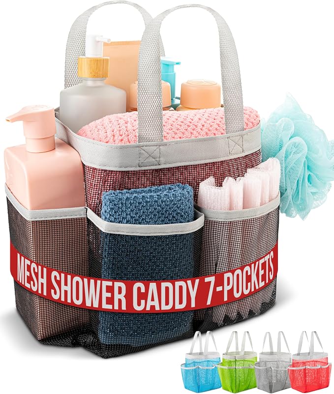 Handy Laundry Mesh Shower Caddy by Handy+Laundry